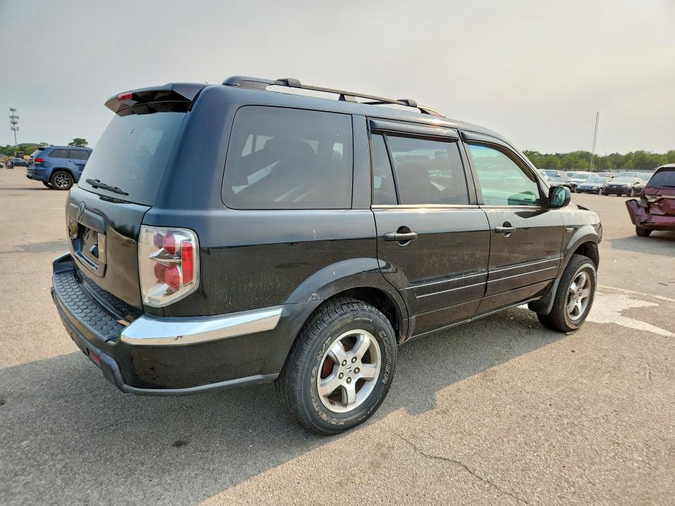 2007 Honda Pilot მანქანა იყიდება აუქციონზე, vin: 2HKYF18727H540813, აუქციონის ნომერი: 61132476