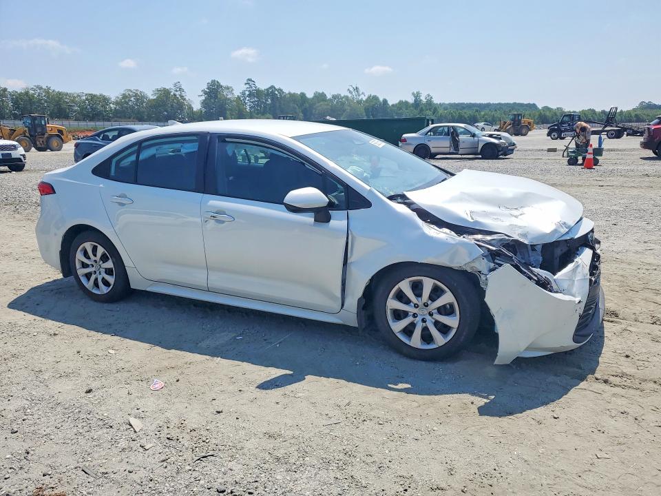 2025 Toyota Corolla მანქანა იყიდება აუქციონზე, vin: 5YFB4MDE5SP300233, აუქციონის ნომერი: 59369756