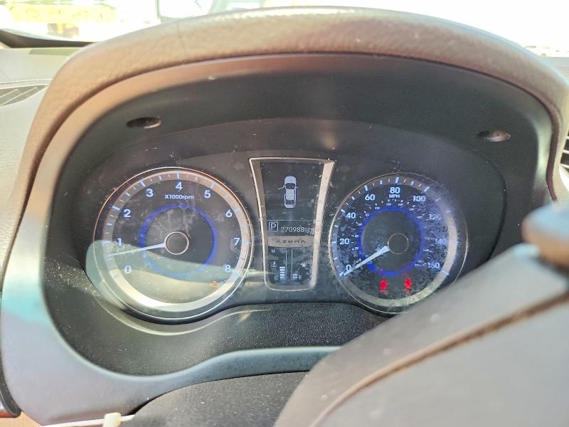 60035026 :رقم المزاد ، KMHFH4JG1CA189726 vin ، 2012 Hyundai Azera مزاد بيع