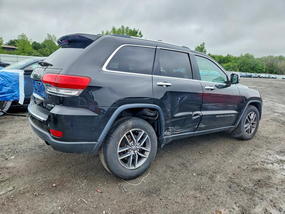 61585076 :رقم المزاد ، 1C4RJFBG4KC700655 vin ، 2019 Jeep Grand Cherokee مزاد بيع