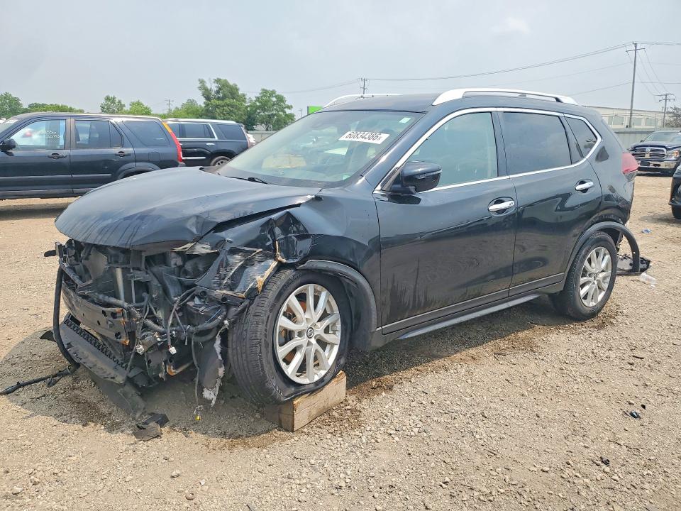 Продаж на аукціоні авто 2019 Nissan Rogue, vin: KNMAT2MV7KP507372, номер лоту: 60834386