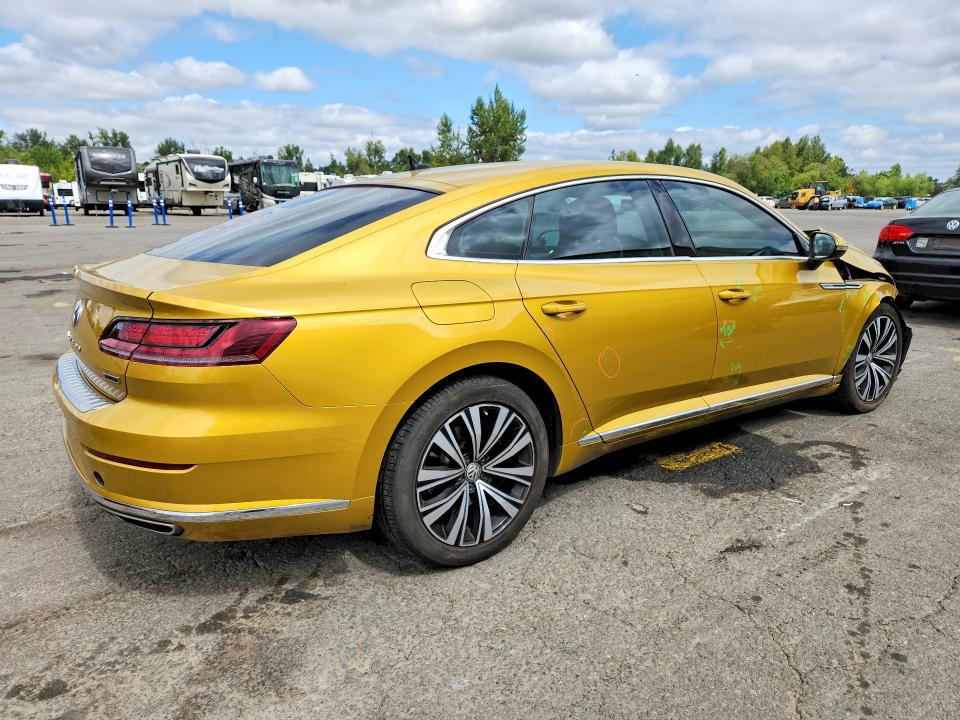 Продажа на аукционе авто 2019 Volkswagen Arteon, vin: WVWBR7AN7KE000665, номер лота: 61580776
