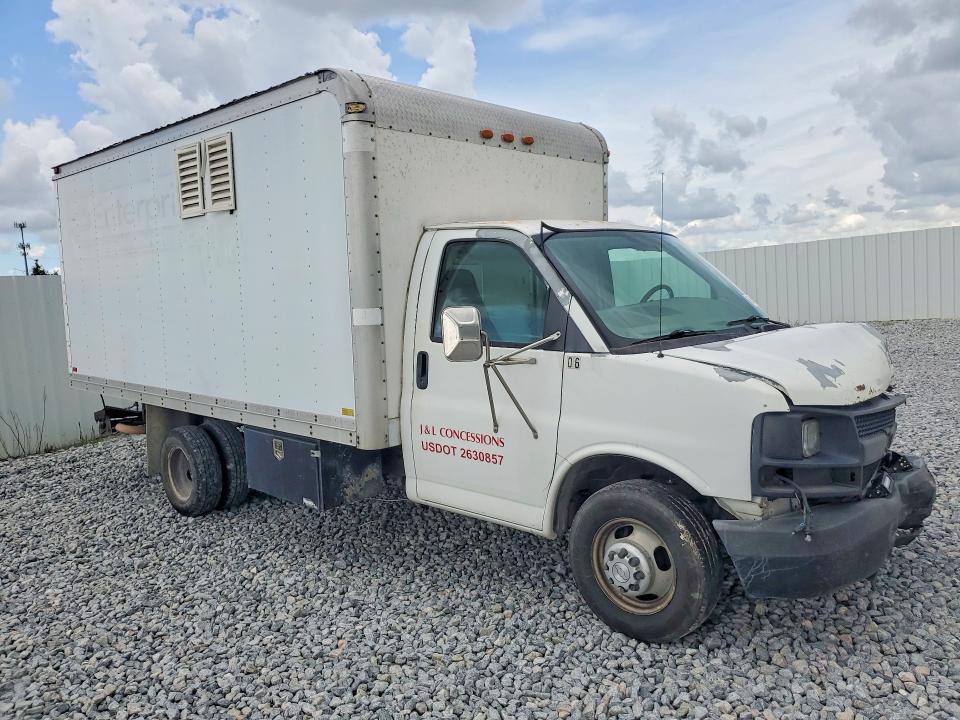 Aukcja sprzedaży 2006 Chevrolet Express G3500, vin: 1GBJG31U961139621, numer aukcji: 62444546