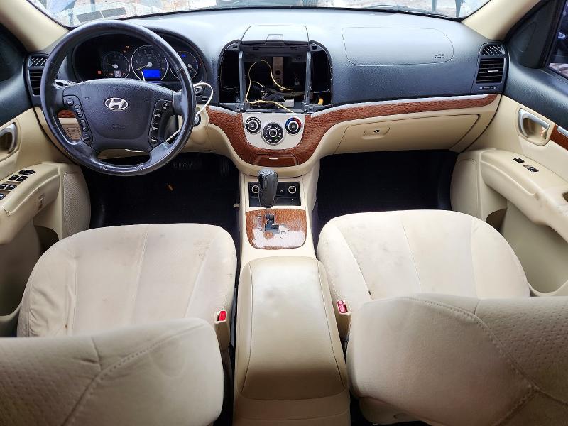 59363516 :رقم المزاد ، 5NMSG73DX8H140547 vin ، 2008 Hyundai Santa Fe مزاد بيع