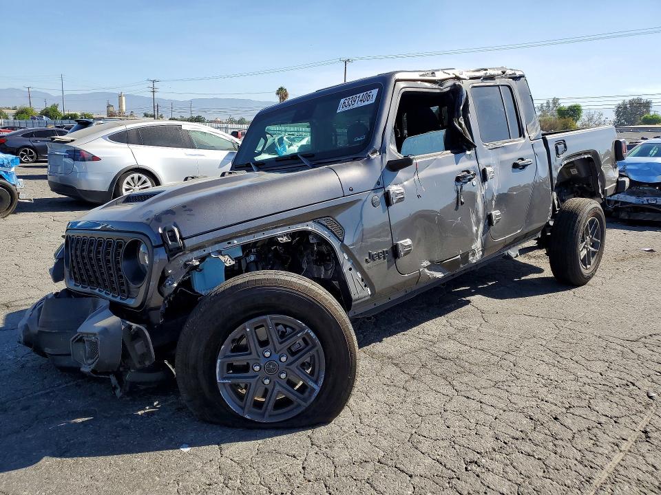 Aukcja sprzedaży 2025 Jeep Gladiator, vin: 1C6PJTAG8SL543212, numer aukcji: 63391406