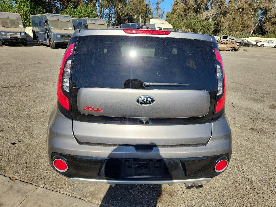 Продажа на аукционе авто 2018 Kia Soul, vin: KNDJX3AA4J7540436, номер лота: 62007396