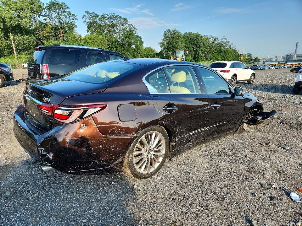 Aukcja sprzedaży 2018 Infiniti Q50, vin: JN1EV7AR0JM443601, numer aukcji: 60783886