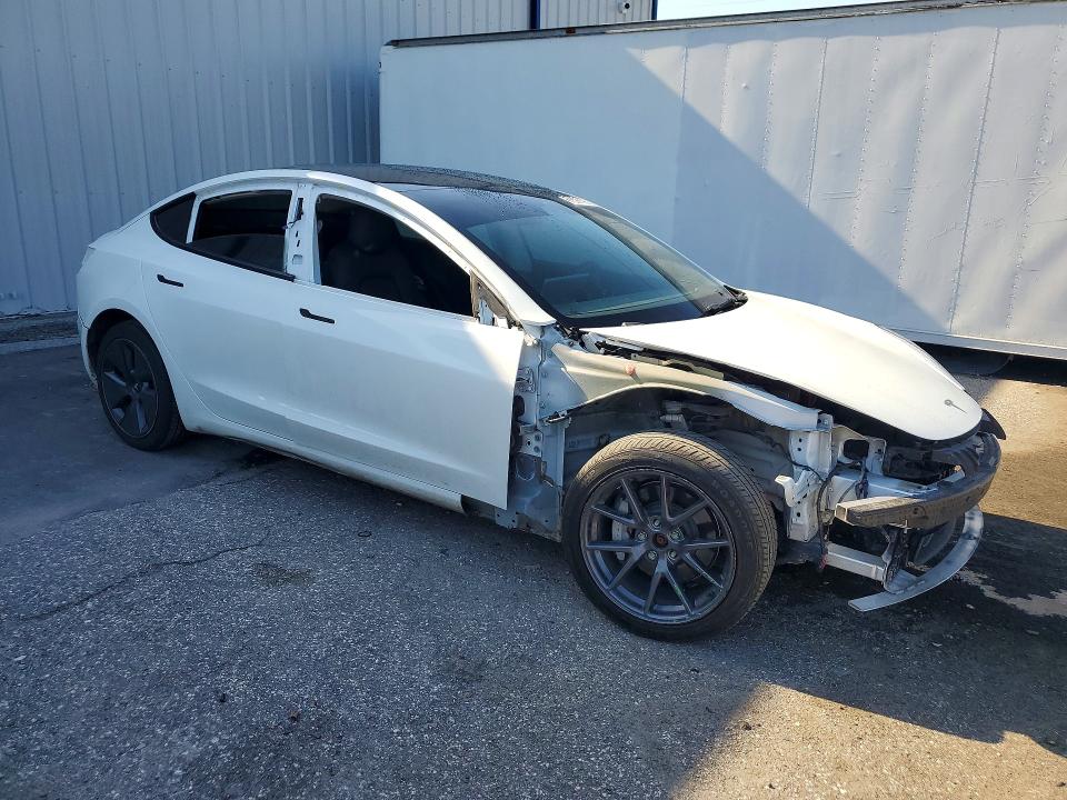 Aukcja sprzedaży 2022 Tesla Model 3, vin: 5YJ3E1EB7NF267031, numer aukcji: 61637796