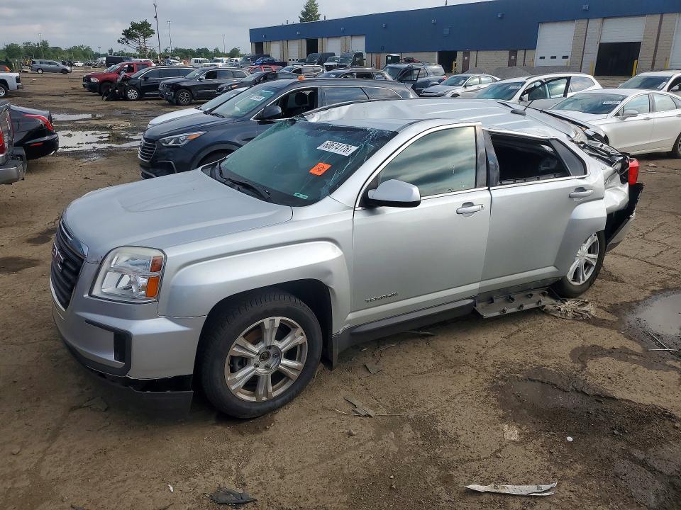 Продаж на аукціоні авто 2017 Gmc Terrain, vin: 2GKALMEKXH6197666, номер лоту: 60674176