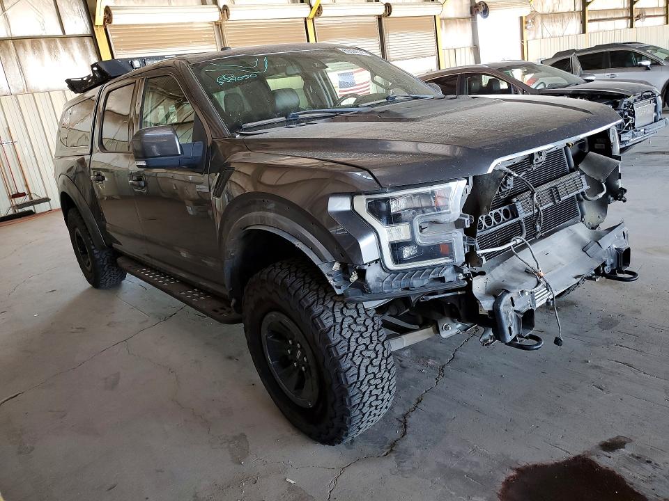 Продаж на аукціоні авто 2018 Ford F150, vin: 1FTFW1RG2JFB44713, номер лоту: 60594586