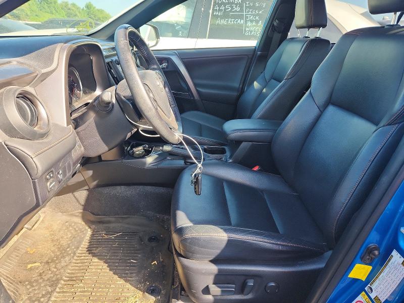Продажа на аукционе авто 2016 Toyota Rav4, vin: JTMNFREV5GJ082812, номер лота: 57609116