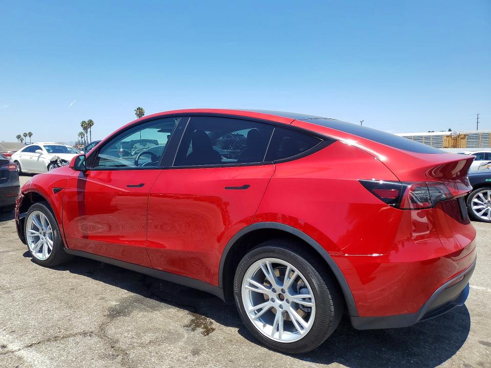 Продаж на аукціоні авто 2023 Tesla Model Y, vin: 7SAYGDEE9PA027381, номер лоту: 60717446