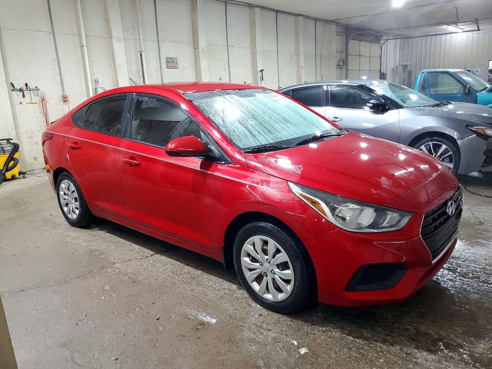 Продаж на аукціоні авто 2018 Hyundai Accent, vin: 3KPC24A39JE033417, номер лоту: 60580966