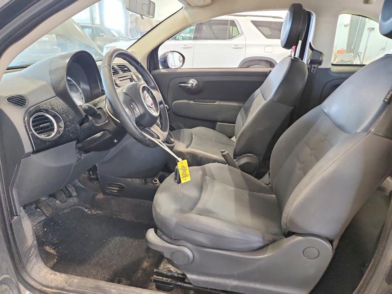 Продажа на аукционе авто 2012 Fiat 500, vin: 3C3CFFAR0CT370243, номер лота: 60045326