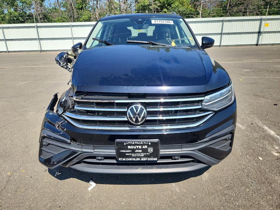 Aukcja sprzedaży 2023 Volkswagen Tiguan, vin: 3VVMB7AX2PM076327, numer aukcji: 61704166