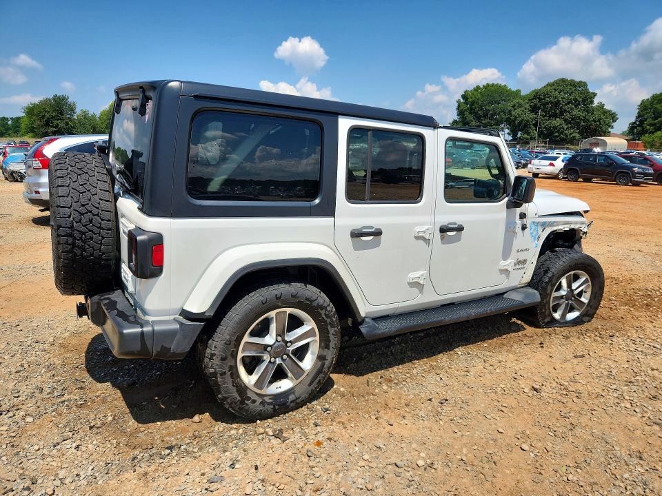 60122826 :رقم المزاد ، 1C4HJXEN5MW624375 vin ، 2021 Jeep Wrangler Unlimited مزاد بيع
