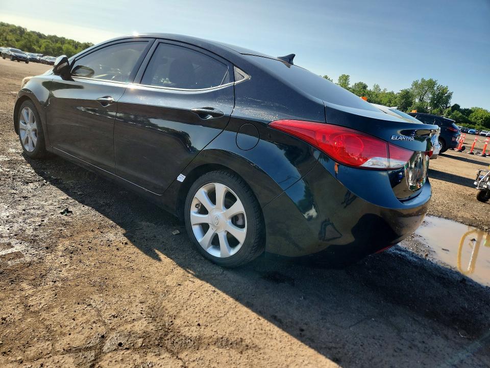 Продаж на аукціоні авто 2013 Hyundai Elantra, vin: 5NPDH4AE3DH327206, номер лоту: 62333186