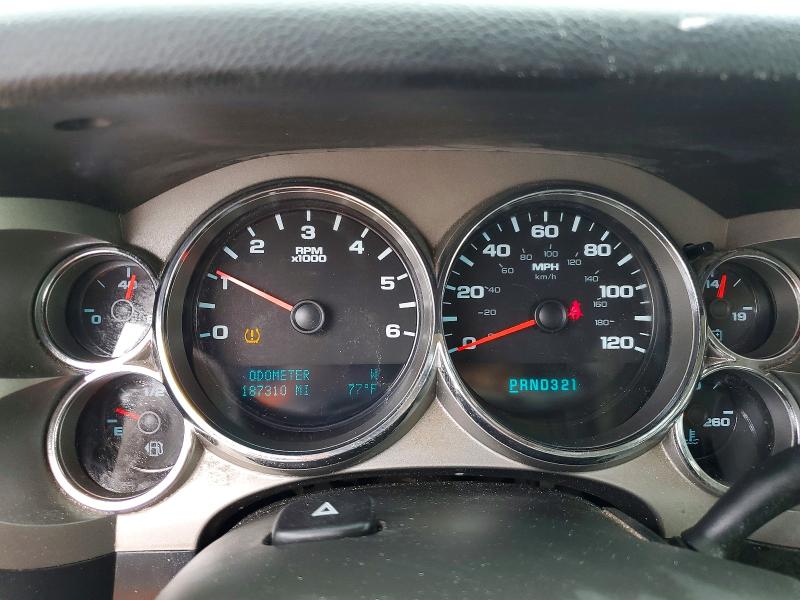 61280686 :رقم المزاد ، 2GCEK290691105707 vin ، 2009 Chevrolet Silverado مزاد بيع