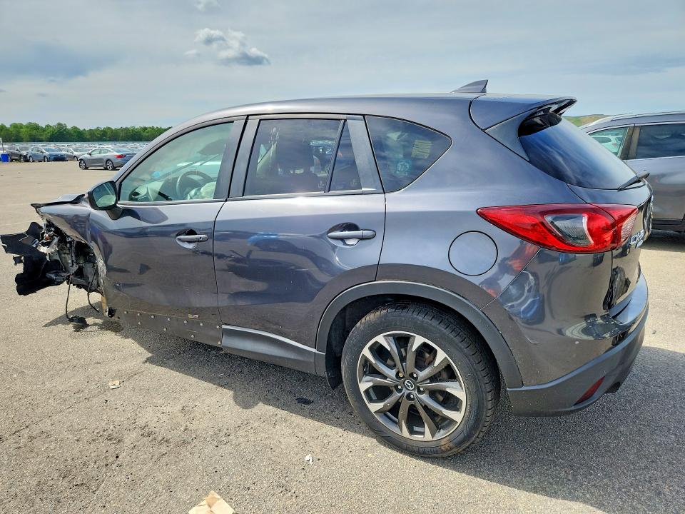2016 Mazda Cx-5 მანქანა იყიდება აუქციონზე, vin: JM3KE4DY3G0743044, აუქციონის ნომერი: 60530666