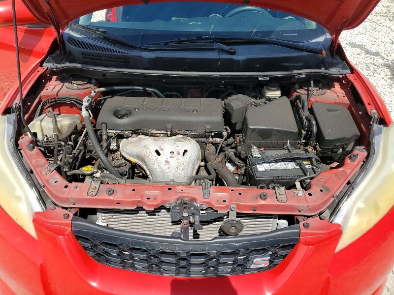 2009 Toyota Corolla Matrix მანქანა იყიდება აუქციონზე, vin: 2T1LE40E49C009286, აუქციონის ნომერი: 63228426