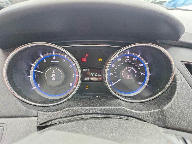 61631426 :رقم المزاد ، 5NPEB4AC6DH778523 vin ، 2013 Hyundai Sonata مزاد بيع