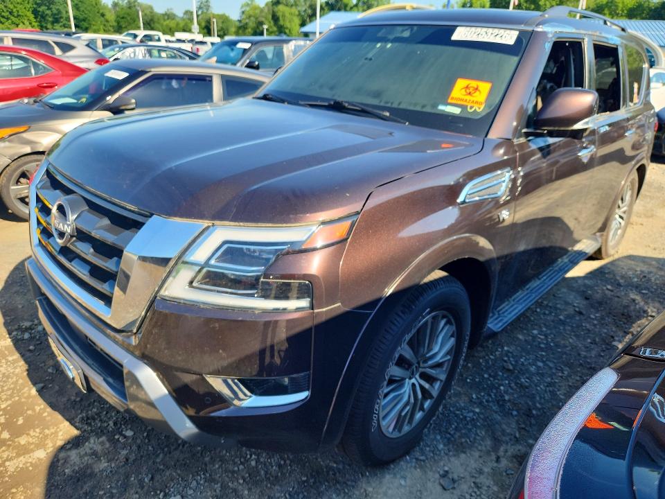 Aukcja sprzedaży 2021 Nissan Armada, vin: JN8AY2BB1M9792785, numer aukcji: 60253226