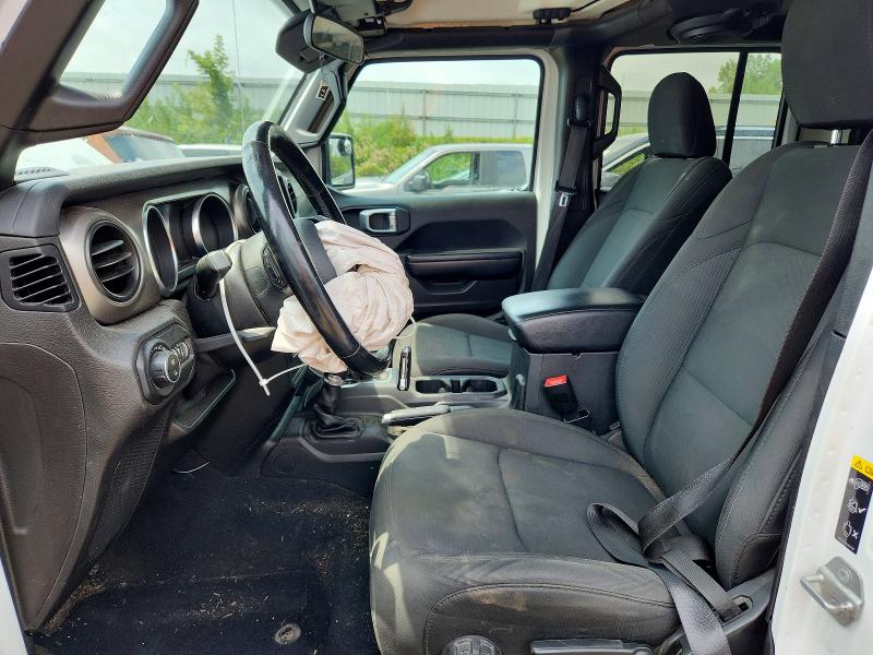 Продажа на аукционе авто 2020 Jeep Gladiator, vin: 1C6HJTAGXLL163990, номер лота: 62799556