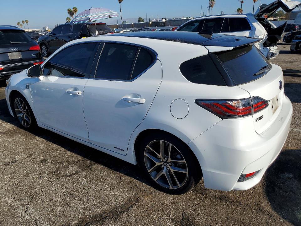 63429996 :رقم المزاد ، JTHKD5BH9H2287625 vin ، 2017 Lexus Ct مزاد بيع