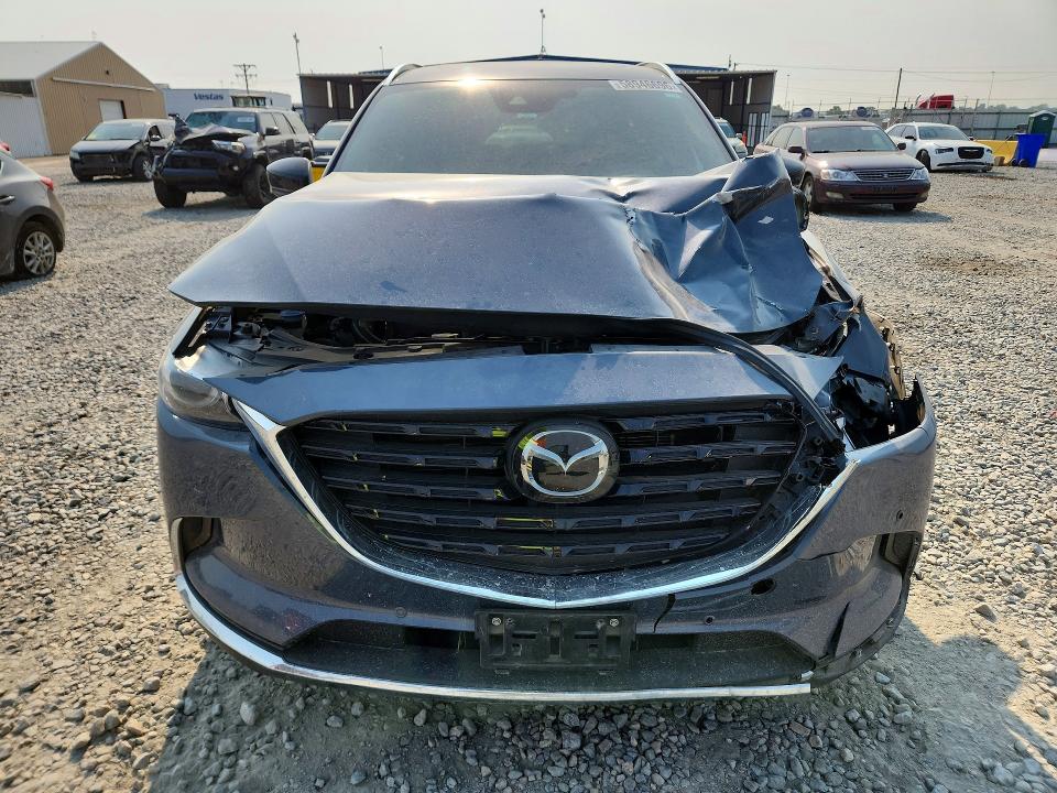 Продажа на аукционе авто 2021 Mazda Cx-9, vin: JM3TCBDY6M0503769, номер лота: 58946696