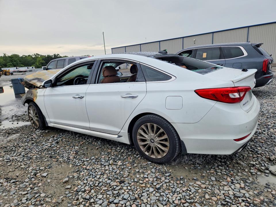 2015 Hyundai Sonata მანქანა იყიდება აუქციონზე, vin: 5NPE34AF3FH112553, აუქციონის ნომერი: 61146246