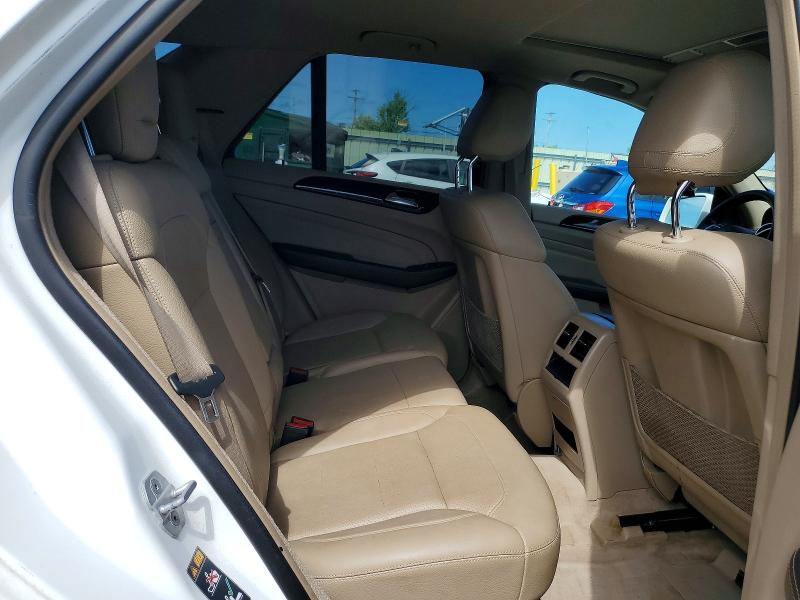 Aukcja sprzedaży 2015 Mercedes-benz Ml, vin: 4JGDA0EB8FA565698, numer aukcji: 60072496