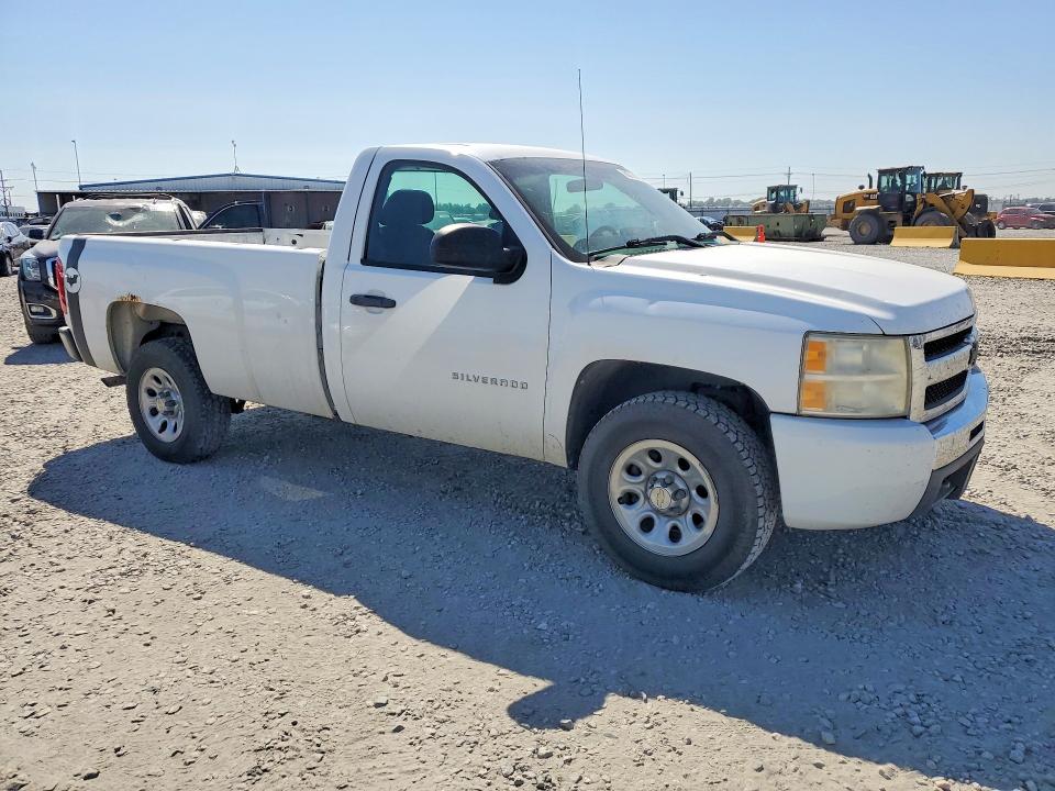 Продаж на аукціоні авто 2010 Chevrolet Silverado, vin: 1GCPCPEXXAZ151879, номер лоту: 60770116