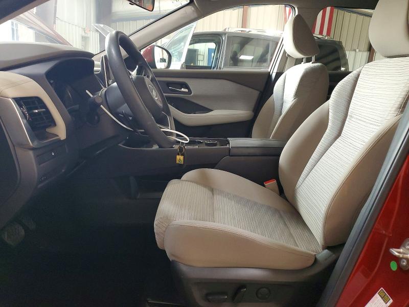 2021 Nissan Rogue მანქანა იყიდება აუქციონზე, vin: JN8AT3BB0MW209595, აუქციონის ნომერი: 62495666