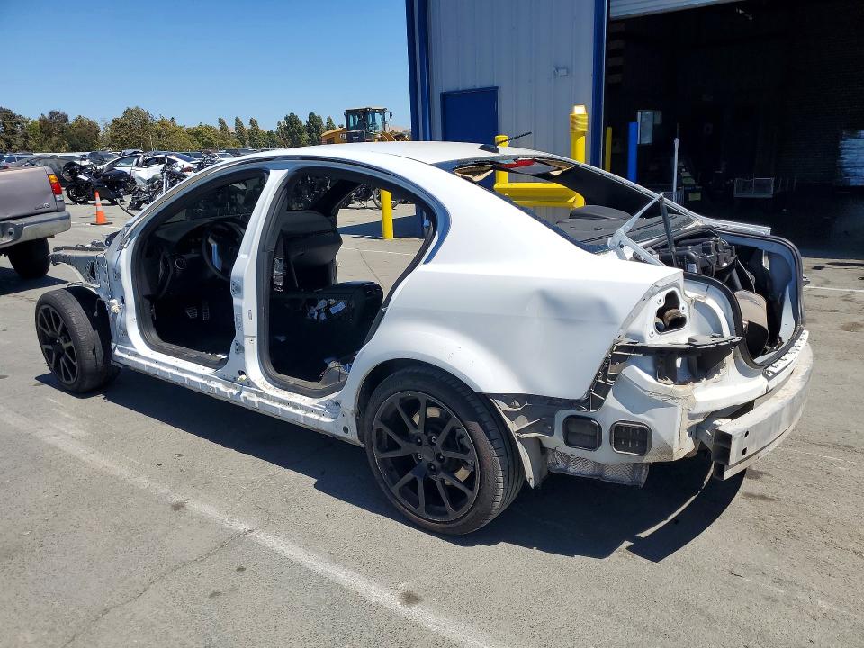 2008 Pontiac G8 მანქანა იყიდება აუქციონზე, vin: 6G2EC57Y98L130902, აუქციონის ნომერი: 62878646