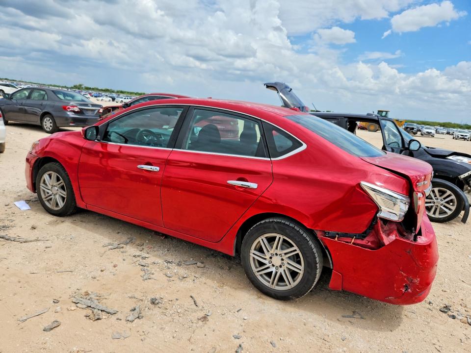 61029546 :رقم المزاد ، 3N1AB7AP7HY370126 vin ، 2017 Nissan Sentra مزاد بيع