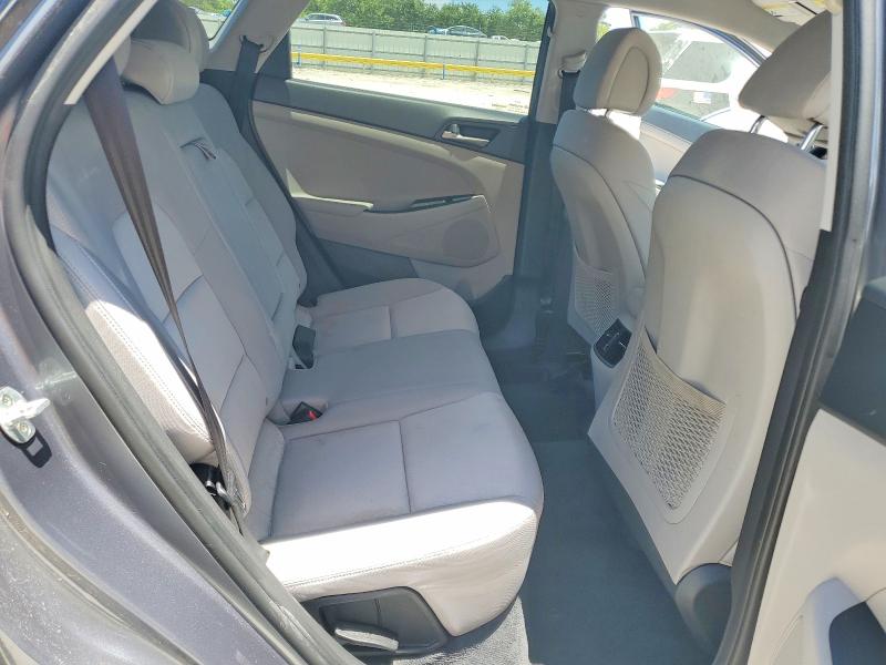 62439836 :رقم المزاد ، KM8J3CA22HU539474 vin ، 2017 Hyundai Tucson مزاد بيع
