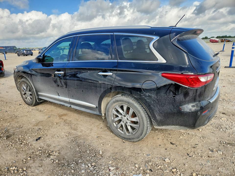 Продажа на аукционе авто 2014 Infiniti Qx60, vin: 5N1AL0MN2EC515746, номер лота: 59393696