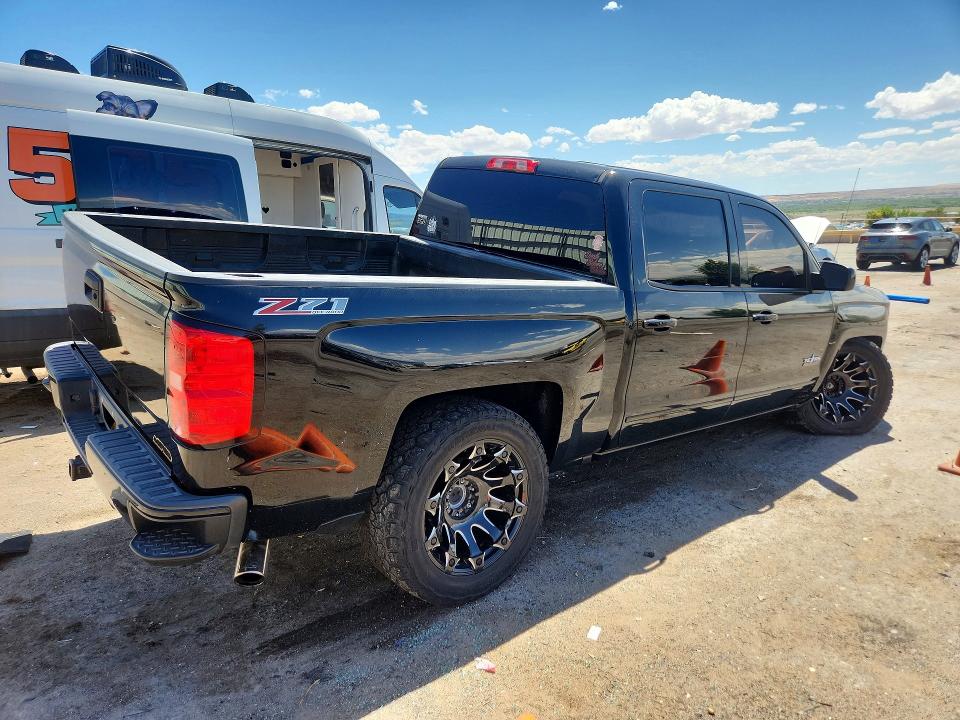 Продаж на аукціоні авто 2017 Chevrolet Silverado, vin: 3GCUKREC4HG414912, номер лоту: 59576706
