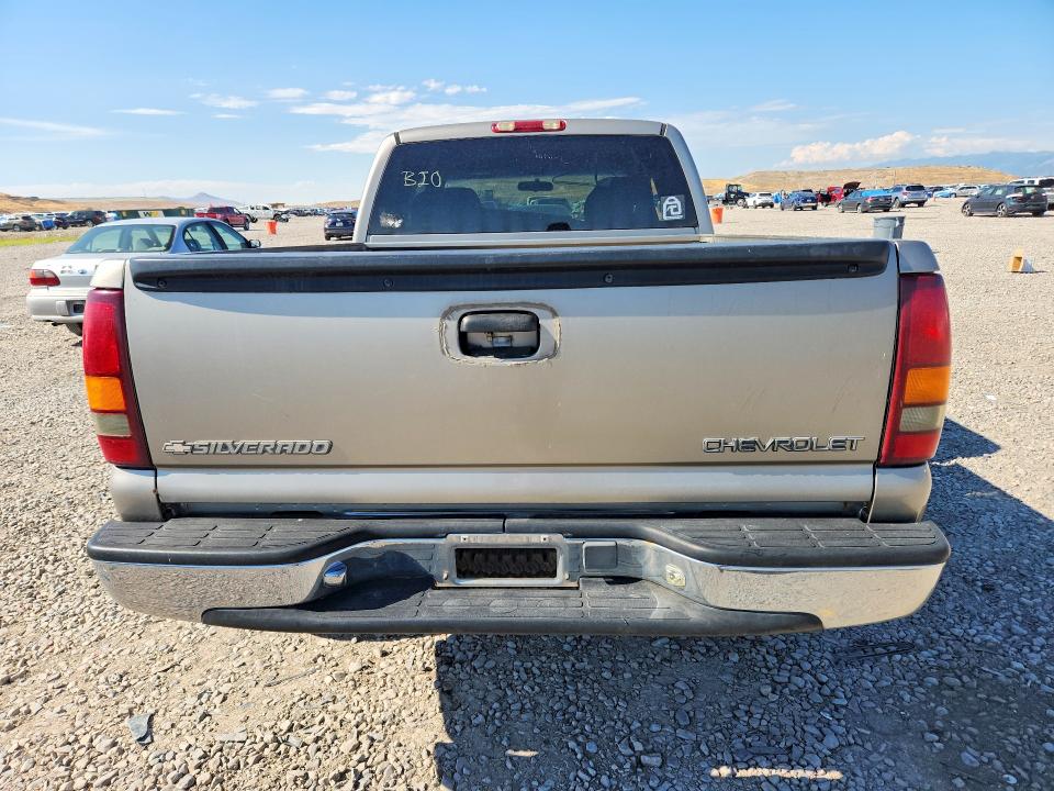 2001 Chevrolet Silverado 1500 მანქანა იყიდება აუქციონზე, vin: 2GCEK19T111352464, აუქციონის ნომერი: 62908236