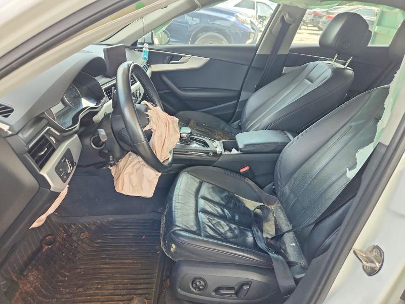 2017 Audi A4 მანქანა იყიდება აუქციონზე, vin: WAUGMAF41HN060965, აუქციონის ნომერი: 61896636
