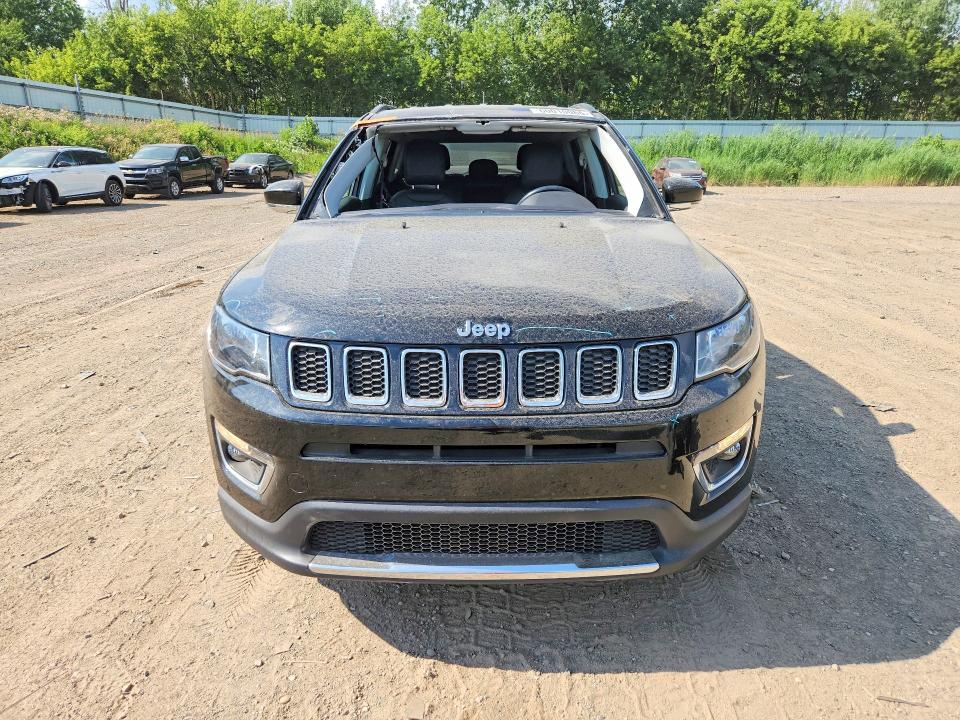 Продажа на аукционе авто 2019 Jeep Compass, vin: 3C4NJDCB1KT842262, номер лота: 60010086