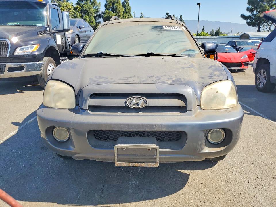 62003296 :رقم المزاد ، KM8SC13D75U934141 vin ، 2005 Hyundai Santa Fe مزاد بيع