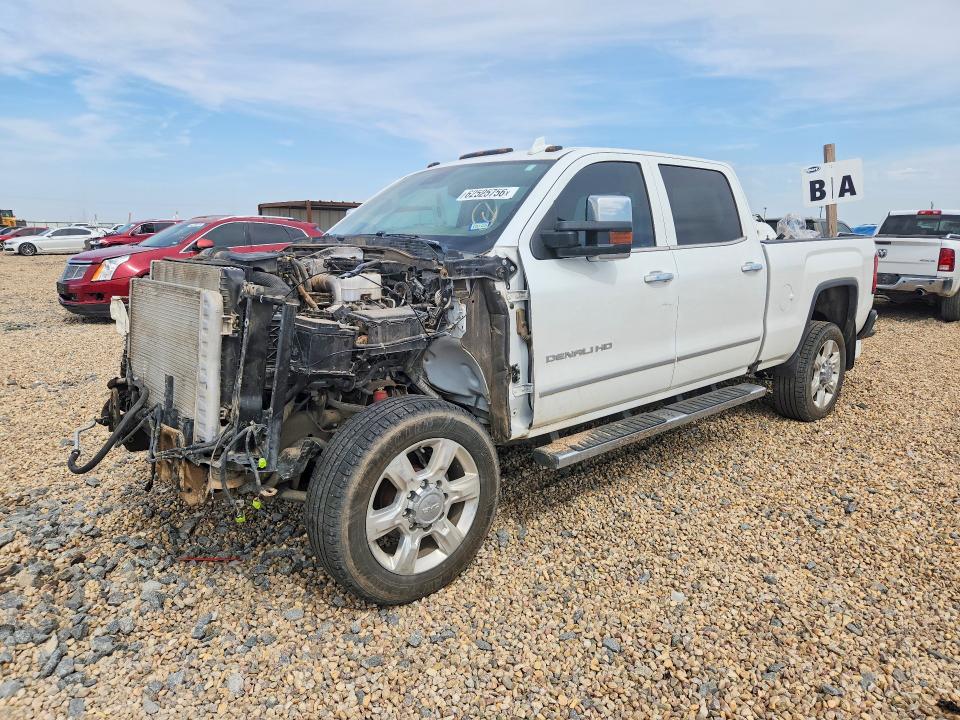 62525756 :رقم المزاد ، 1GT12SEY9KF258607 vin ، 2019 Gmc Sierra مزاد بيع
