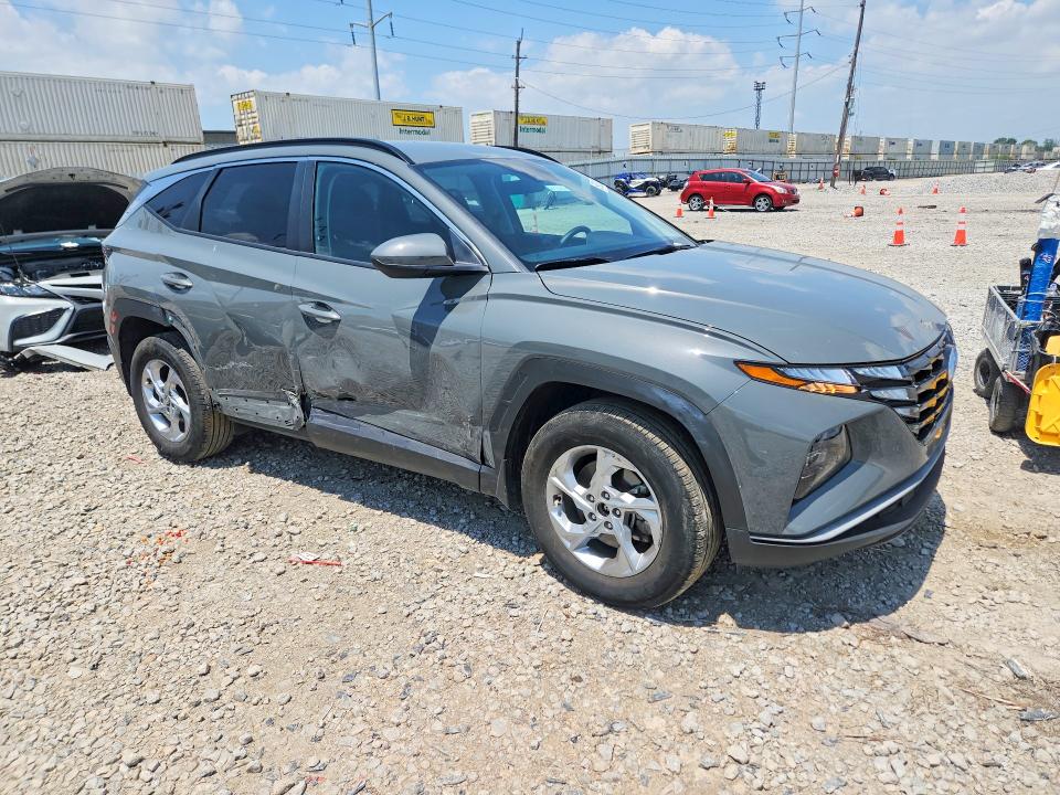 59603106 :رقم المزاد ، 5NMJBCDE6RH295432 vin ، 2024 Hyundai Tucson مزاد بيع