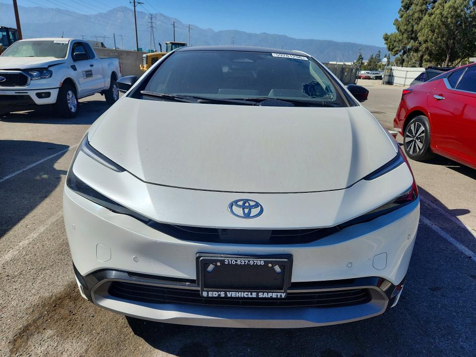 2023 Toyota Prius მანქანა იყიდება აუქციონზე, vin: JTDADABU8P3000528, აუქციონის ნომერი: 59281296