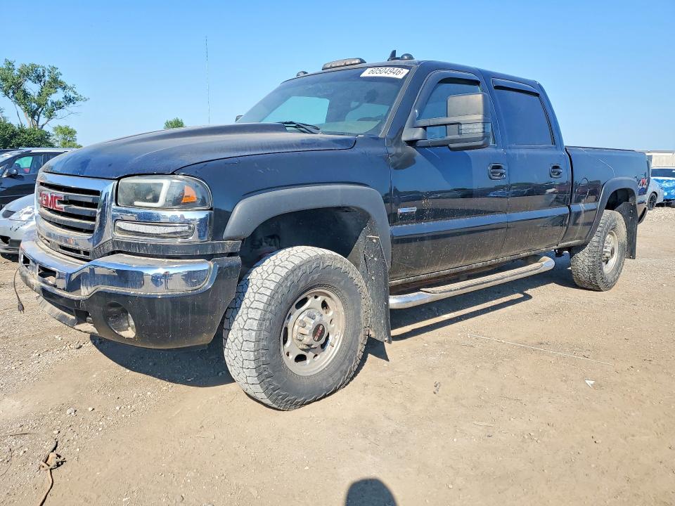 60504946 :رقم المزاد ، 1GTHK23D06F145939 vin ، 2006 Gmc Sierra مزاد بيع