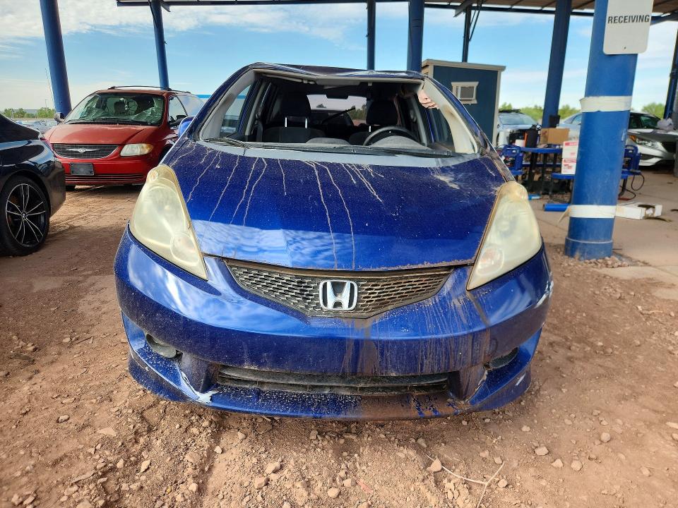 60040946 :رقم المزاد ، JHMGE8H4XAC005744 vin ، 2010 Honda Fit مزاد بيع