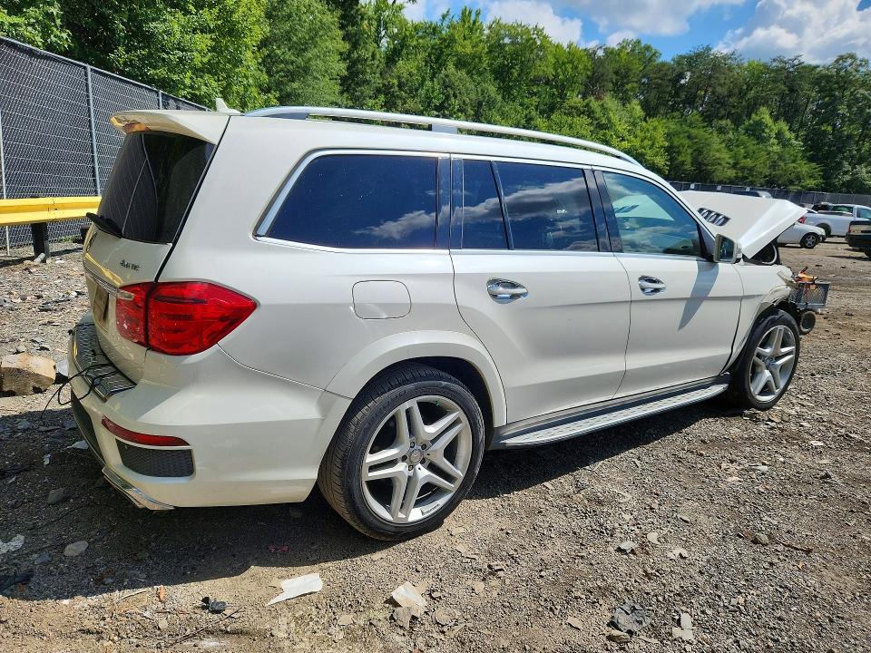 Aukcja sprzedaży 2015 Mercedes-benz Gl, vin: 4JGDF7DE7FA546663, numer aukcji: 63255596