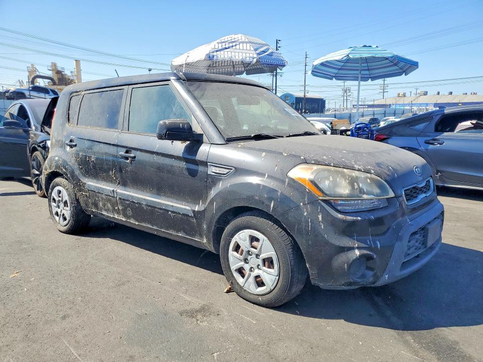 Aukcja sprzedaży 2012 Kia Soul, vin: KNDJT2A52C7455607, numer aukcji: 62646966