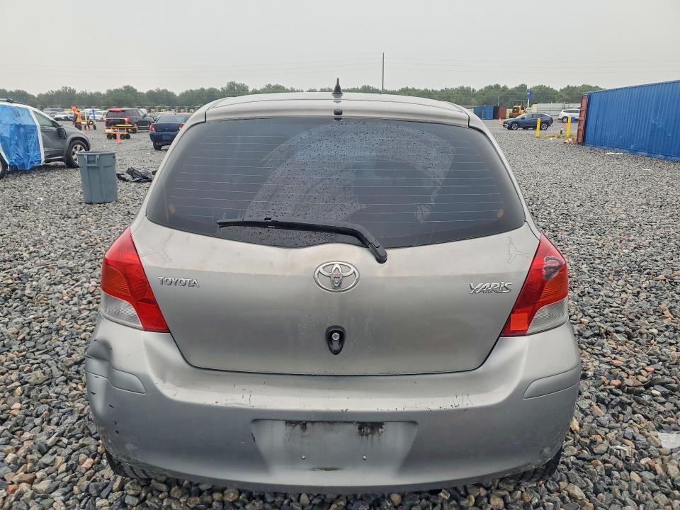 2010 Toyota Yaris მანქანა იყიდება აუქციონზე, vin: JTDKT4K35A5321776, აუქციონის ნომერი: 63211836